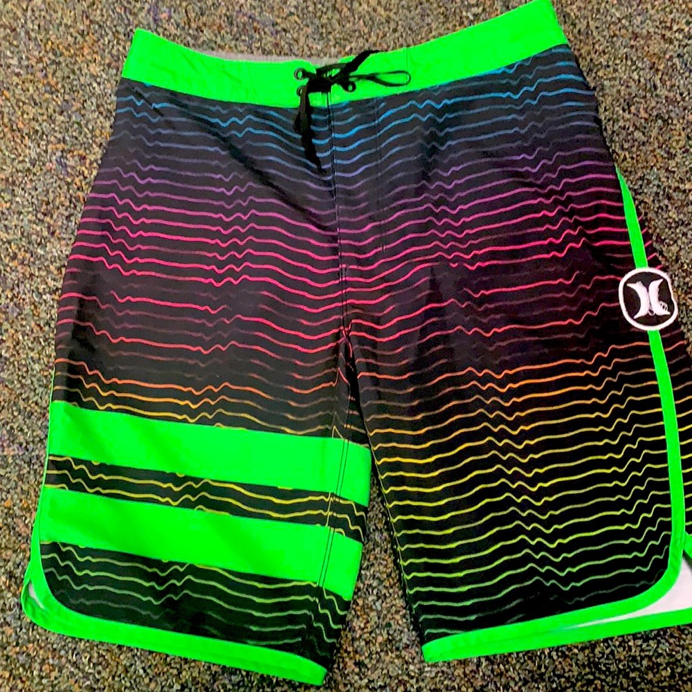 Hurley swim trunks size 16 youth